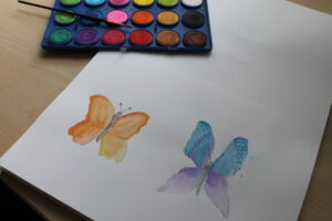 Hobby water colouring